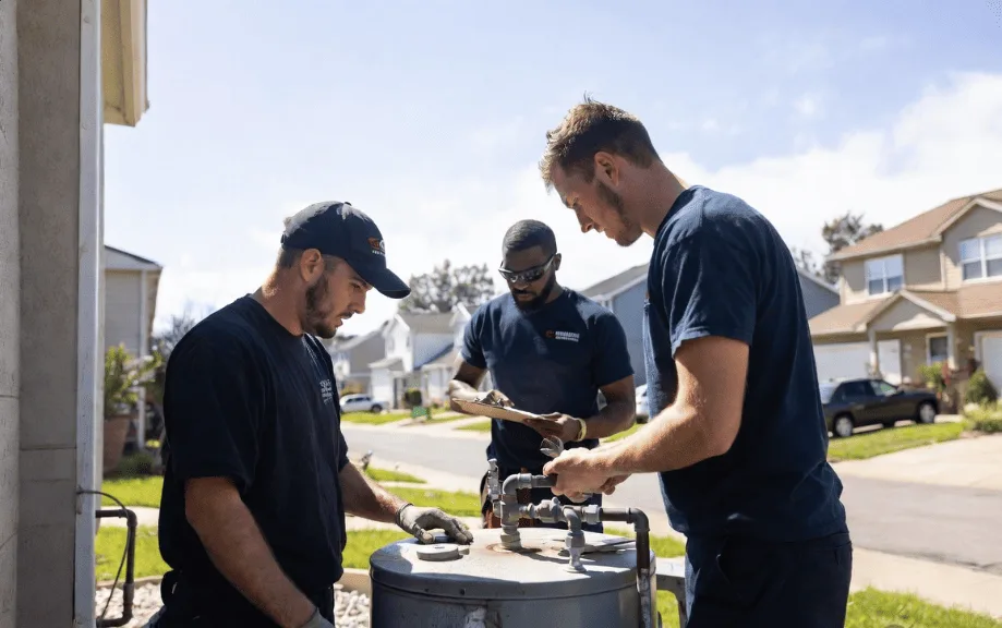 Water Heater Repair in Harrisville, OH near me